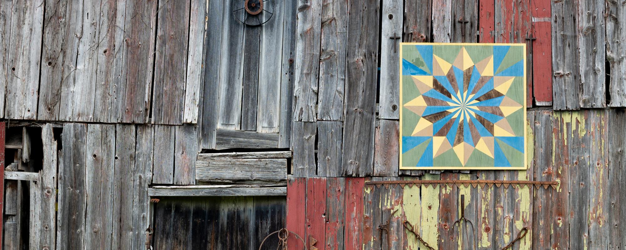 Community Education Barn Quilts